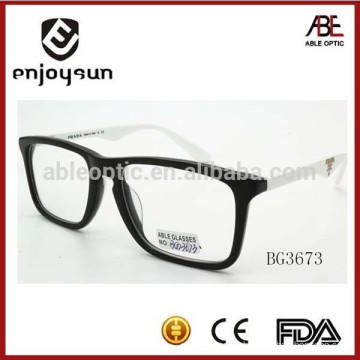 hot sale handmade unisex acetate optical spectacles frame with CE& FDA